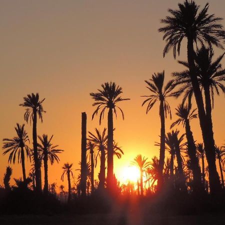 La Rose Des Sables Villa Marrakesh Exterior photo