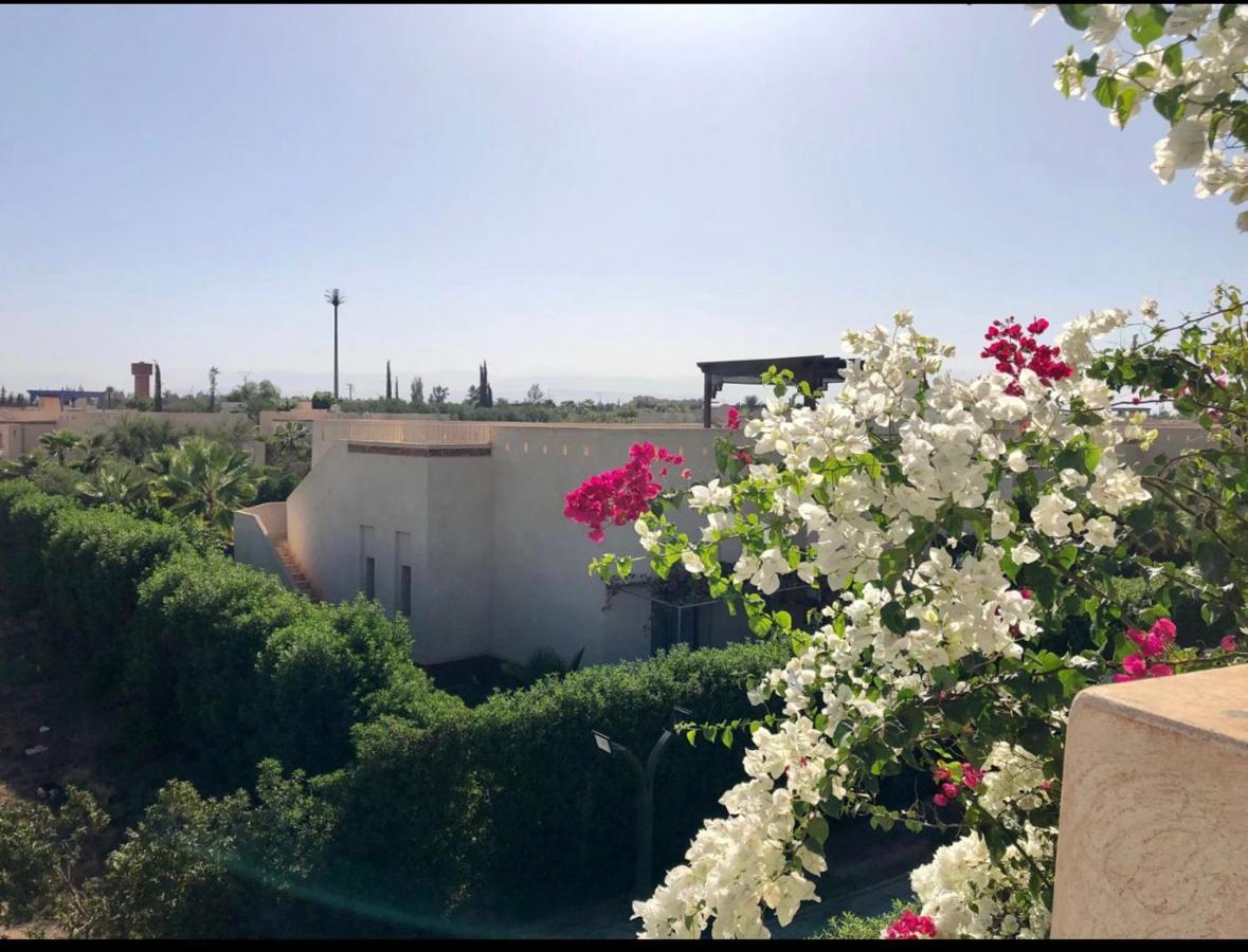 La Rose Des Sables Villa Marrakesh Exterior photo