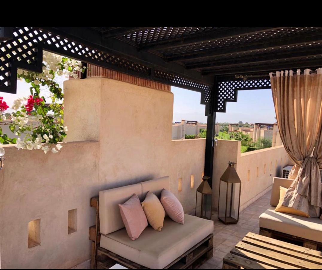 La Rose Des Sables Villa Marrakesh Exterior photo