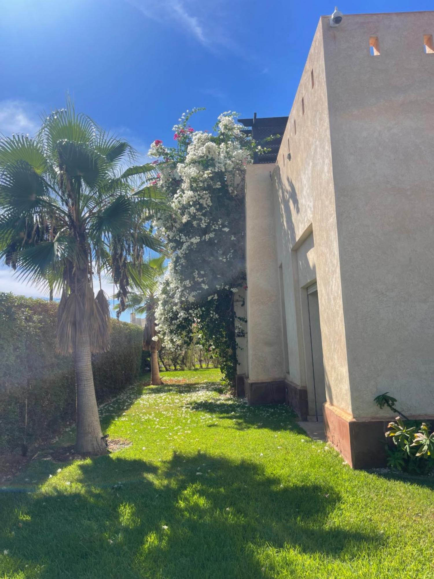 La Rose Des Sables Villa Marrakesh Exterior photo